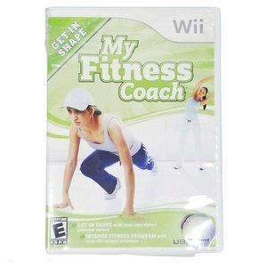 Nintendo Wii My Fitness Coach Complete Manual